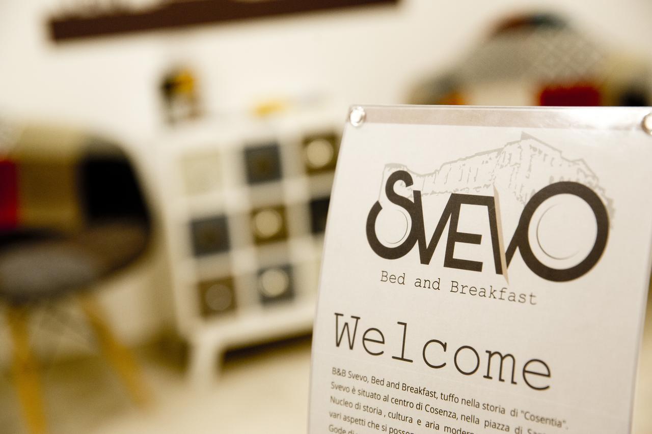 Svevo Bed & Breakfast Cosenza Exterior foto