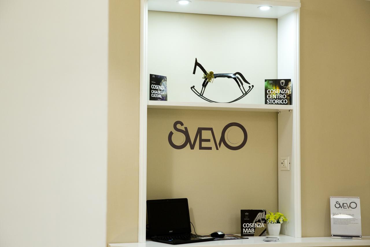 Svevo Bed & Breakfast Cosenza Exterior foto